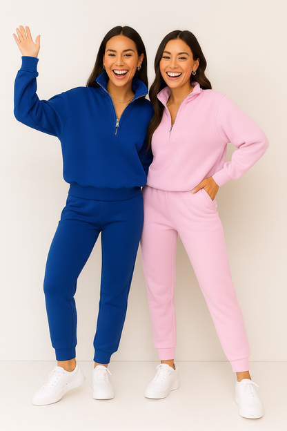 SERENA - FELPA SPORTIVA + TUTA IN OMAGGIO